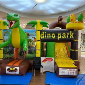 פארק מתנפח דינוזאור להשכרה